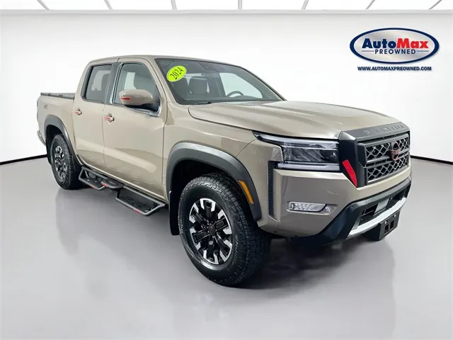 Beige 2024 Nissan Frontier PRO-4X for sale in Framingham, MA