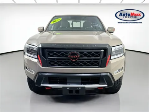 Photos of 2024 Nissan Frontier PRO-4X for sale in Framingham, MA at AutoMax Preowned Framingham