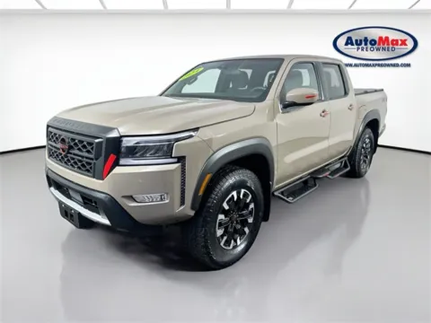 Another view of 2024 Nissan Frontier PRO-4X for sale in Framingham, MA at AutoMax Preowned Framingham