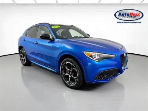 Blue 2022 Alfa Romeo Stelvio Veloce for sale in Framingham, MA