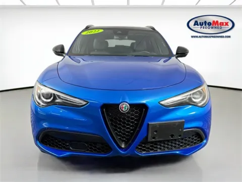 Photos of 2022 Alfa Romeo Stelvio Veloce for sale in Framingham, MA at AutoMax Preowned Framingham