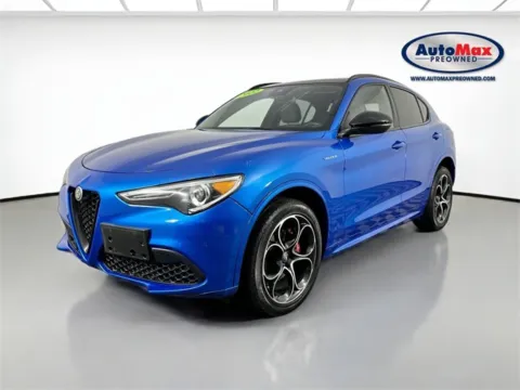 Another view of 2022 Alfa Romeo Stelvio Veloce for sale in Framingham, MA at AutoMax Preowned Framingham