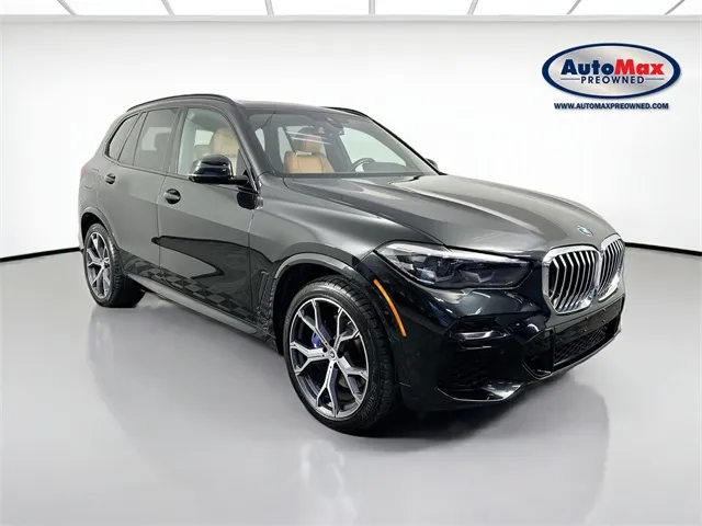 Black 2022 BMW X5 xDrive40i for sale in Framingham, MA