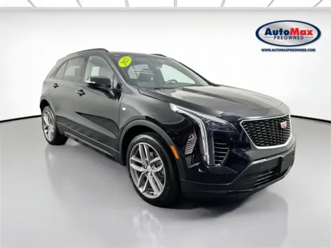 Black 2023 Cadillac XT4 Sport for sale in Framingham, MA