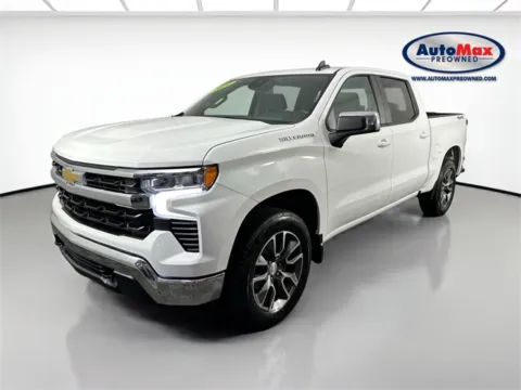 Another view of 2022 Chevrolet Silverado 1500 LT for sale in Framingham, MA at AutoMax Preowned Framingham