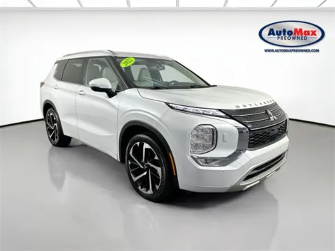 White 2022 Mitsubishi Outlander SEL for sale in Framingham, MA