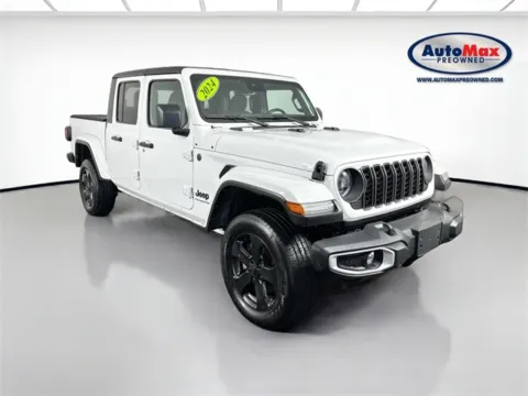 White 2024 Jeep Gladiator Sport for sale in Framingham, MA