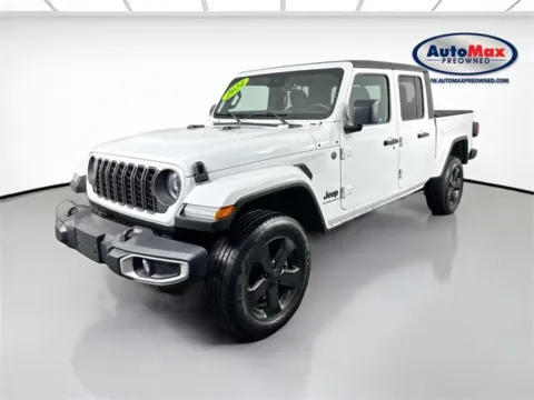 Another view of 2024 Jeep Gladiator Sport for sale in Framingham, MA at AutoMax Preowned Framingham