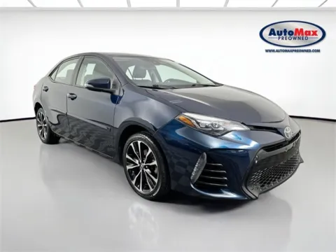 Green 2018 Toyota Corolla SE for sale in Framingham, MA