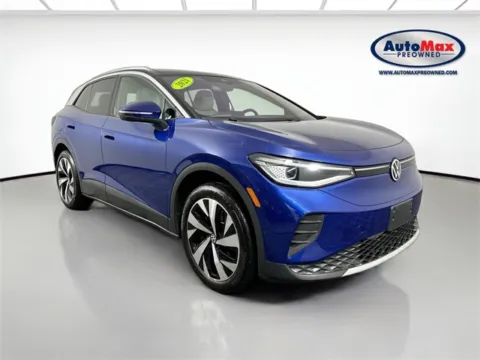 Blue 2021 Volkswagen ID.4 Pro S for sale in Framingham, MA