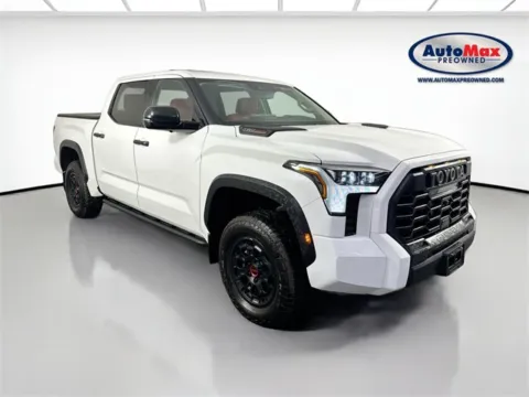 White 2023 Toyota Tundra Hybrid TRD Pro for sale in Framingham, MA