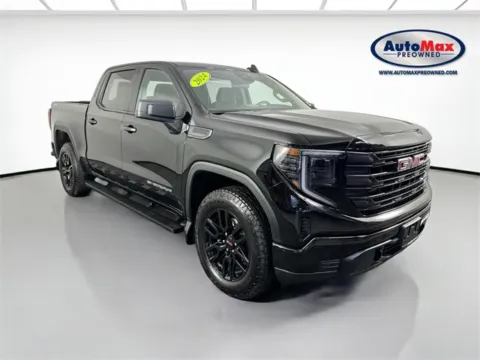 Black 2024 GMC Sierra 1500 Pro for sale in Framingham, MA