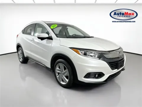 White 2019 Honda HR-V EX for sale in Framingham, MA