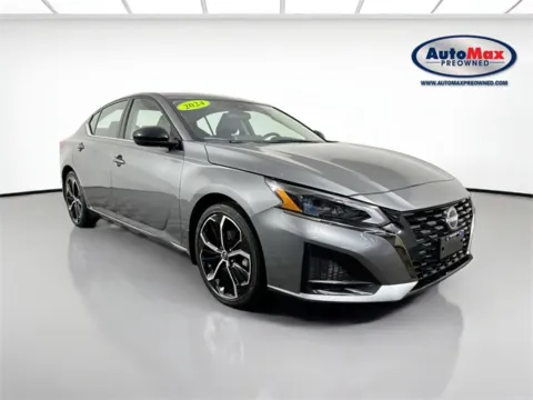 Gray 2024 Nissan Altima 2.5 SR for sale in Framingham, MA