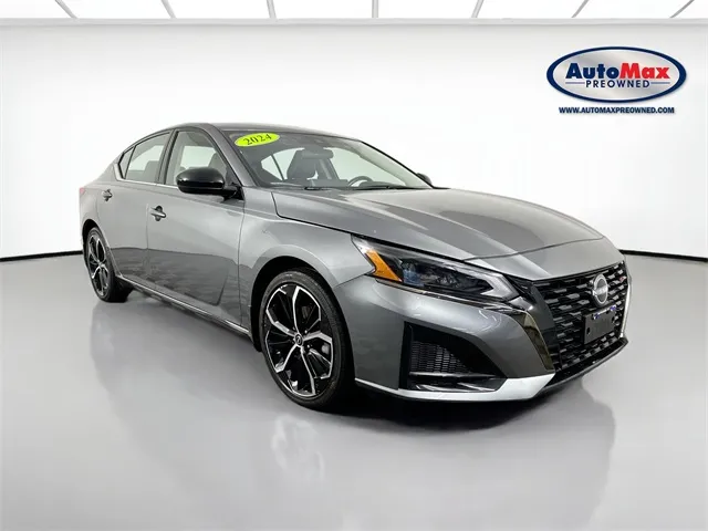 Gray 2024 Nissan Altima 2.5 SR for sale in Framingham, MA