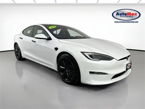 White 2022 Tesla Model S AWD for sale in Framingham, MA