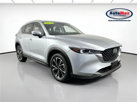 Silver 2023 Mazda CX-5 2.5 S Premium Package for sale in Framingham, MA
