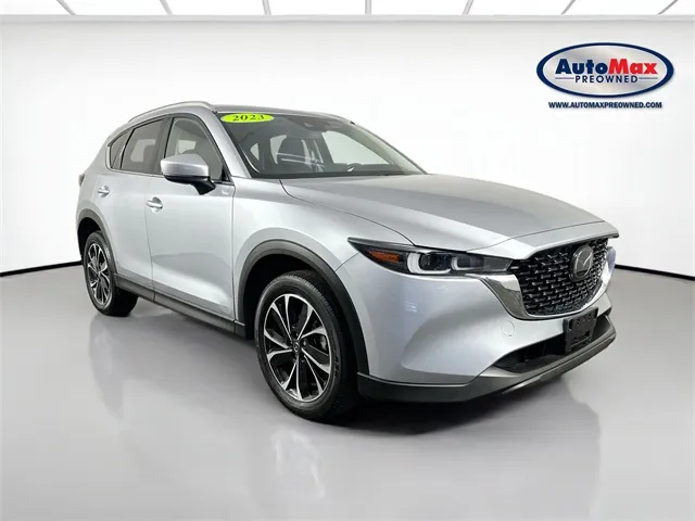 Silver 2023 Mazda CX-5 2.5 S Premium Package for sale in Framingham, MA