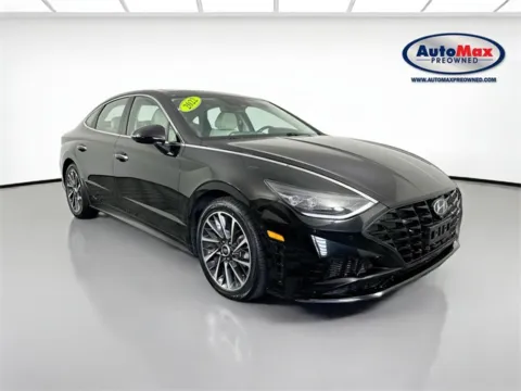 Black 2022 Hyundai Sonata Limited for sale in Framingham, MA