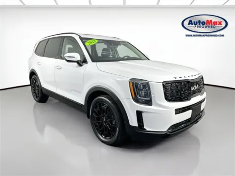 White 2022 Kia Telluride EX for sale in Framingham, MA