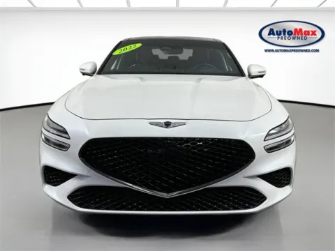 Photos of 2022 Genesis G70 3.3T for sale in Framingham, MA at AutoMax Preowned Framingham