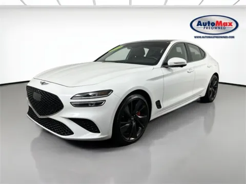 Another view of 2022 Genesis G70 3.3T for sale in Framingham, MA at AutoMax Preowned Framingham