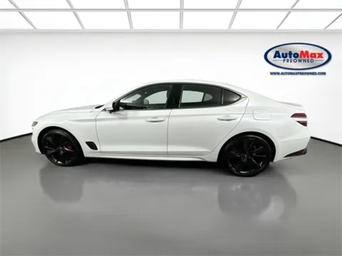 More photos of 2022 Genesis G70 3.3T at AutoMax Preowned Framingham, MA