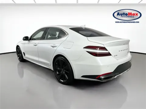 More photos of 2022 Genesis G70 3.3T at AutoMax Preowned Framingham, MA