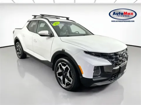 White 2023 Hyundai Santa Cruz Limited for sale in Framingham, MA