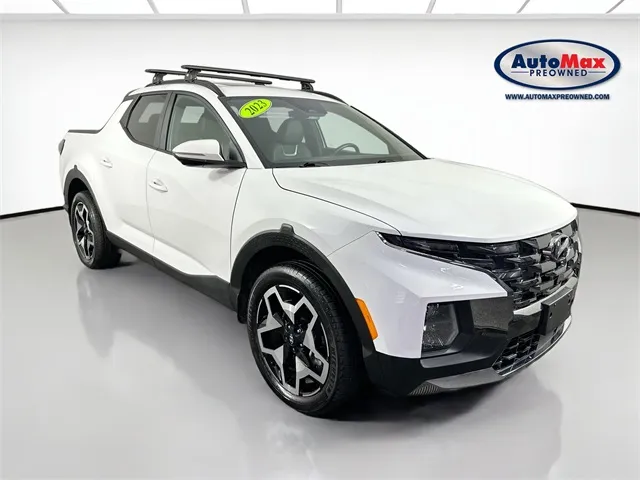 White 2023 Hyundai Santa Cruz Limited for sale in Framingham, MA