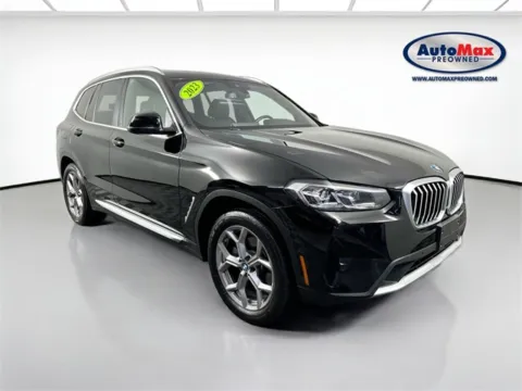 Black 2023 BMW X3 xDrive30i for sale in Framingham, MA