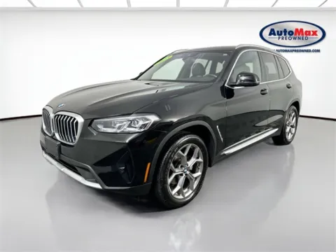 Another view of 2023 BMW X3 xDrive30i for sale in Framingham, MA at AutoMax Preowned Framingham