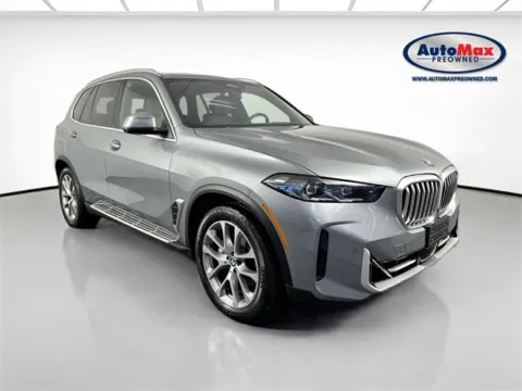 Gray 2024 BMW X5 xDrive40i for sale in Framingham, MA