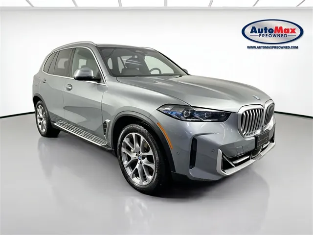 Gray 2024 BMW X5 xDrive40i for sale in Framingham, MA