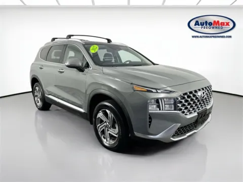 Gray 2022 Hyundai Santa Fe SEL for sale in Framingham, MA