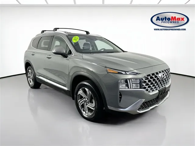 Gray 2022 Hyundai Santa Fe SEL for sale in Framingham, MA