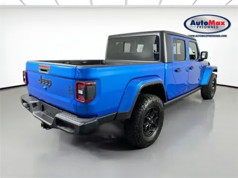 Photos of 2022 Jeep Gladiator Willys for sale in Framingham, MA at AutoMax Preowned Framingham