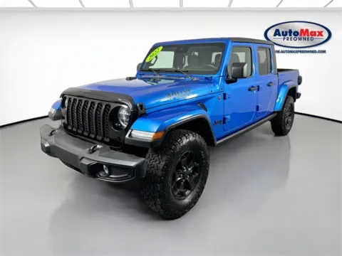 More photos of 2022 Jeep Gladiator Willys at AutoMax Preowned Framingham, MA