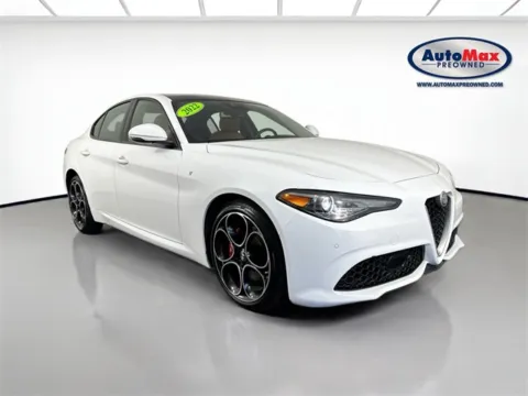 White 2022 Alfa Romeo Giulia Ti for sale in Framingham, MA