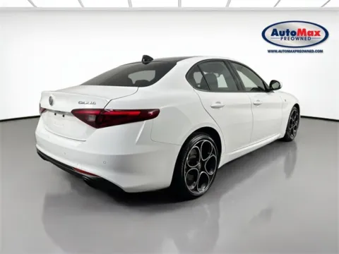 Photos of 2022 Alfa Romeo Giulia Ti for sale in Framingham, MA at AutoMax Preowned Framingham