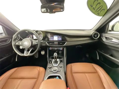 Another view of 2022 Alfa Romeo Giulia Ti for sale in Framingham, MA at AutoMax Preowned Framingham