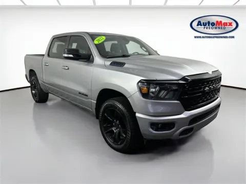Silver 2022 Ram 1500 Big Horn/Lone Star for sale in Framingham, MA
