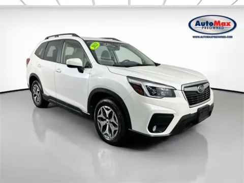 White 2021 Subaru Forester Premium for sale in Framingham, MA