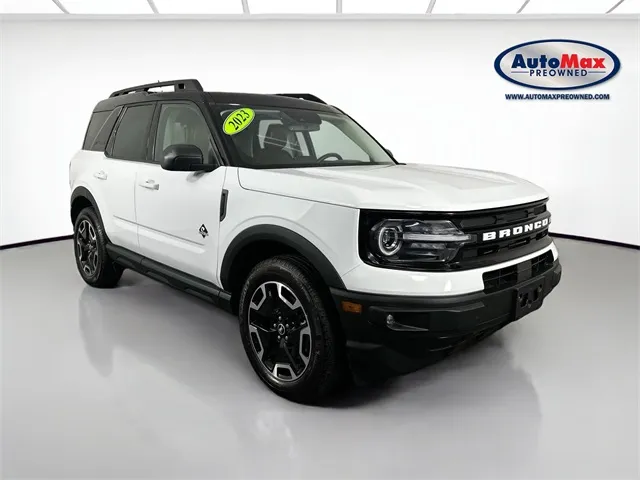 White 2023 Ford Bronco Sport Outer Banks for sale in Framingham, MA
