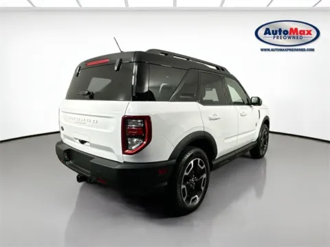 Photos of 2023 Ford Bronco Sport Outer Banks for sale in Framingham, MA at AutoMax Preowned Framingham