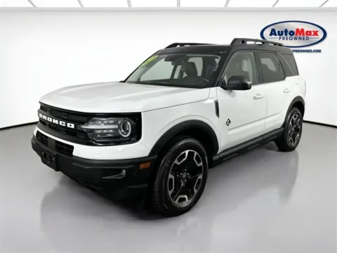 More photos of 2023 Ford Bronco Sport Outer Banks at AutoMax Preowned Framingham, MA
