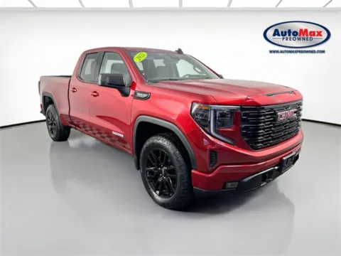 Red 2022 GMC Sierra 1500 Elevation for sale in Framingham, MA