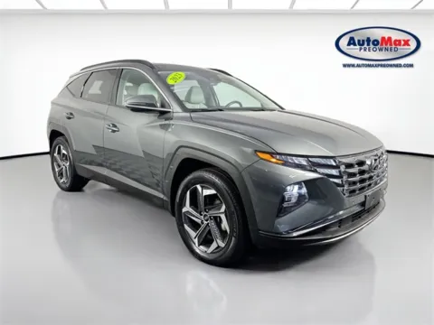 Gray 2023 Hyundai Tucson Hybrid Limited for sale in Framingham, MA