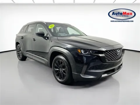 Black 2023 Mazda CX-50 2.5 S Preferred Plus Package for sale in Framingham, MA