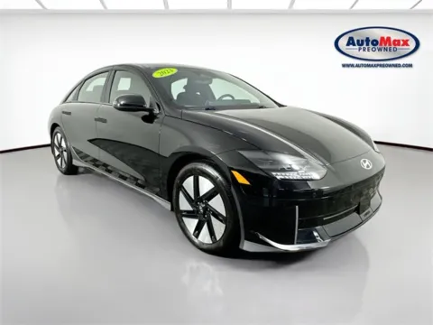 Black 2023 Hyundai IONIQ 6 SE for sale in Framingham, MA